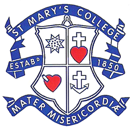 st marys college nz mary logo navigation collegesport