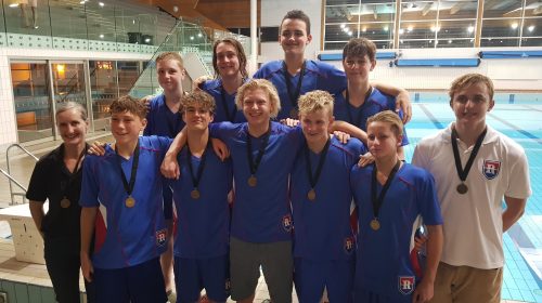 Junior Water Polo Season Wrap – College Sport Auckland