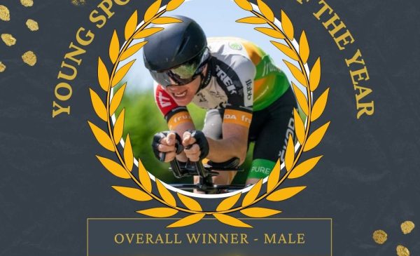 Lewis Bower - male overall winner