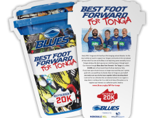 Best Foot Forward Tonga Relief – The Blues