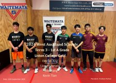 Term 3 West Auckland College Sport Table Tennis competition